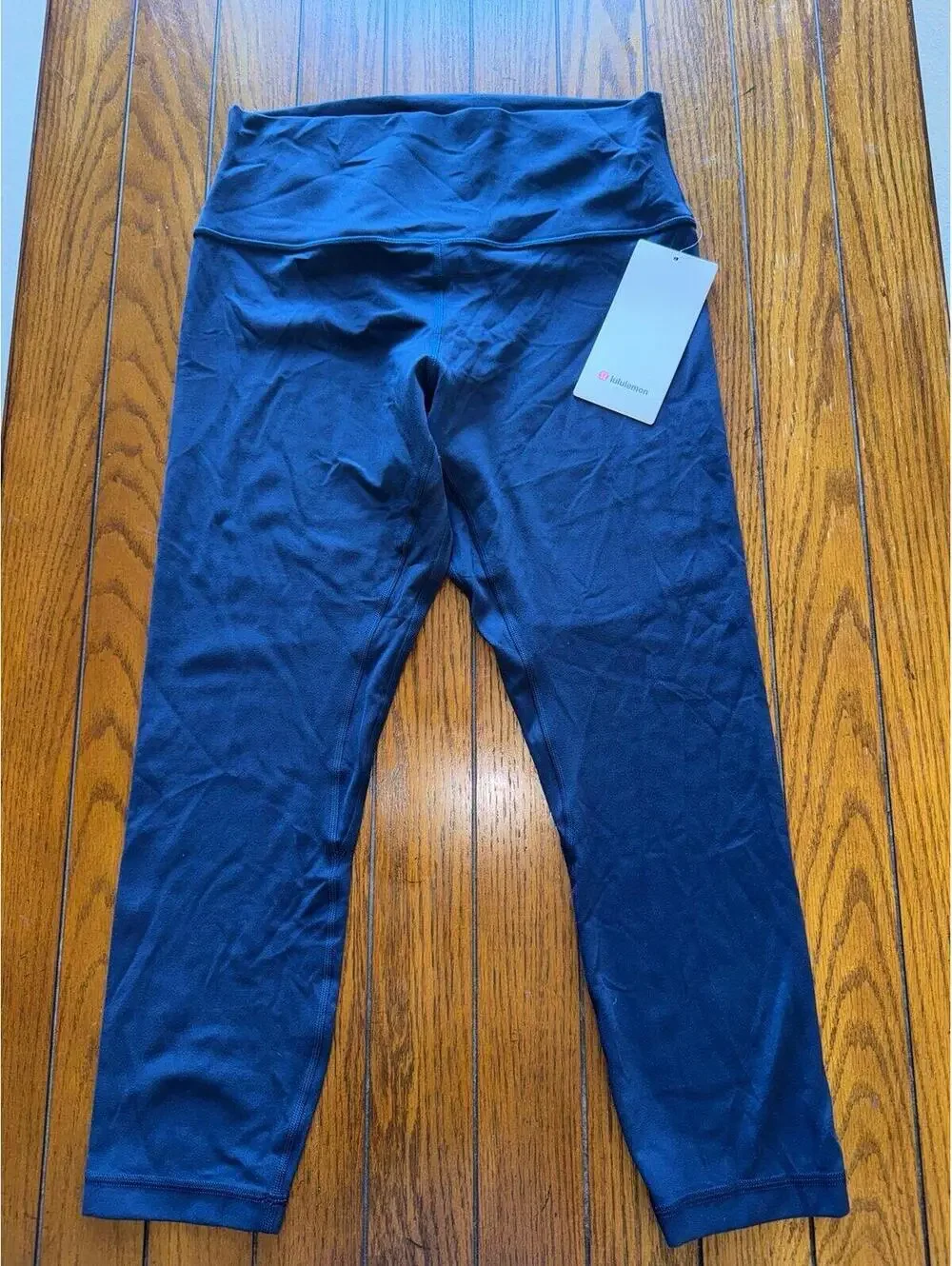 Lululemon Align High Rise 23” True Navy Size 10 NWT
